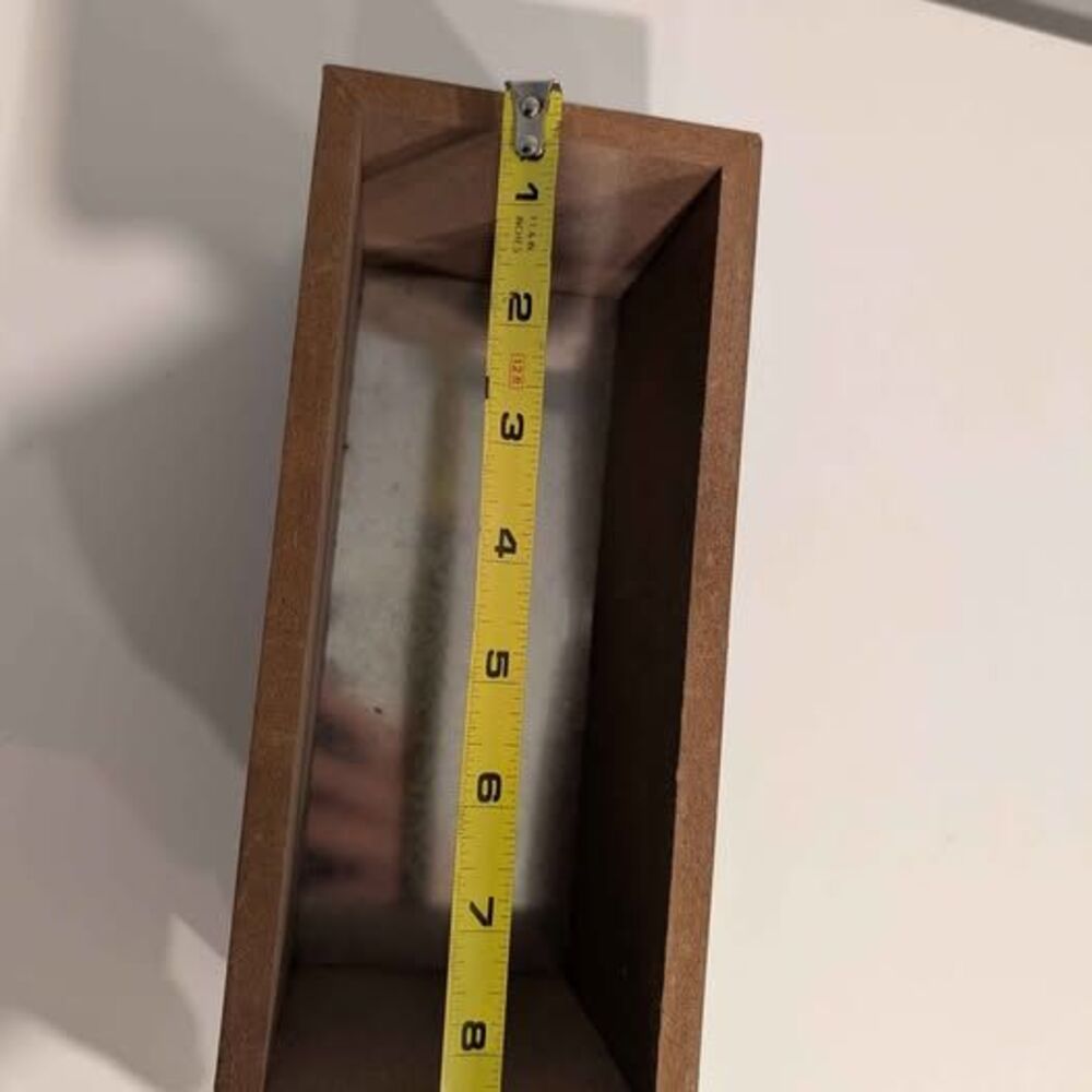 Wooden Decorative Box - Picture 4 of 5